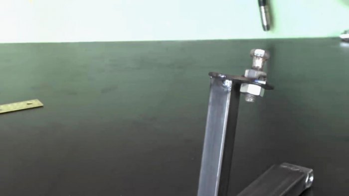 Изготовление длинной раскройной стойки для болгарки