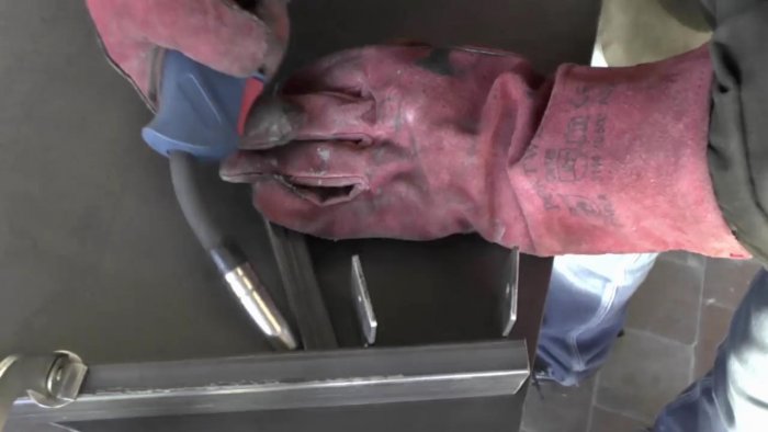 Изготовление длинной раскройной стойки для болгарки