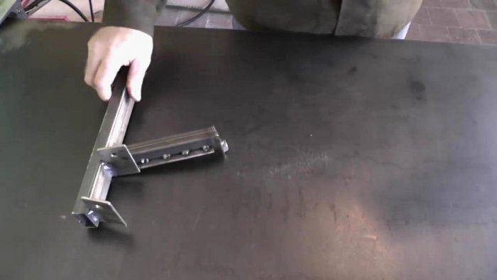 Изготовление длинной раскройной стойки для болгарки
