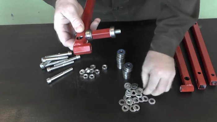 Изготовление длинной раскройной стойки для болгарки