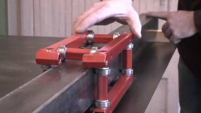 Изготовление длинной раскройной стойки для болгарки