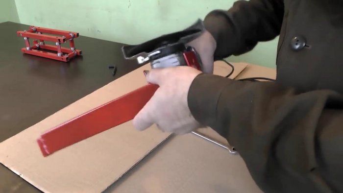 Изготовление длинной раскройной стойки для болгарки