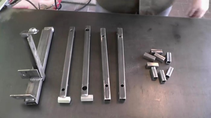 Изготовление длинной раскройной стойки для болгарки