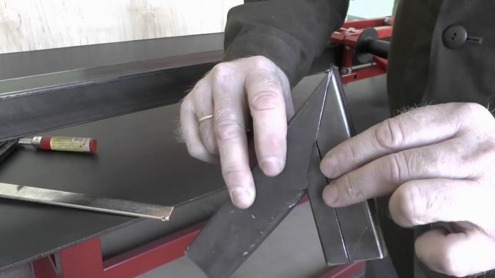 Изготовление длинной раскройной стойки для болгарки