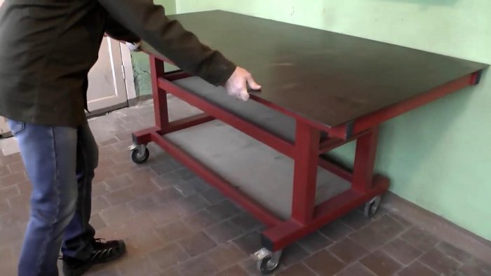 Изготовление длинной раскройной стойки для болгарки