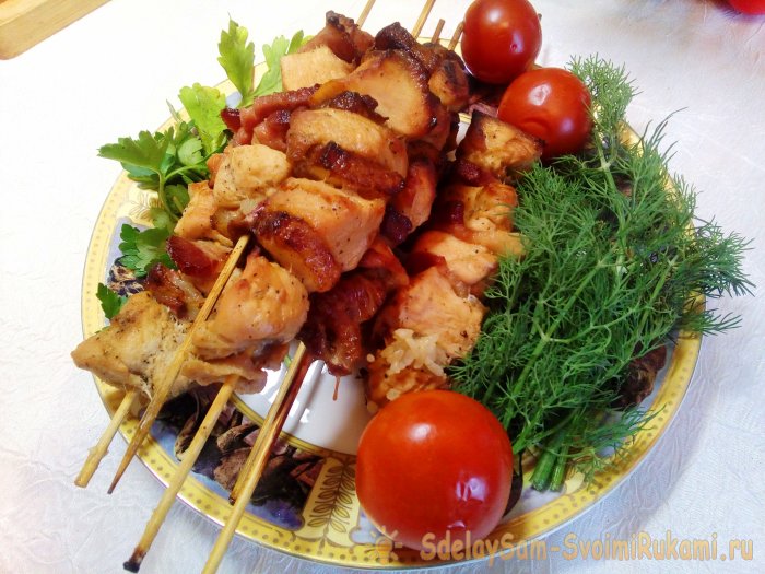 Куриный шашлык в банке