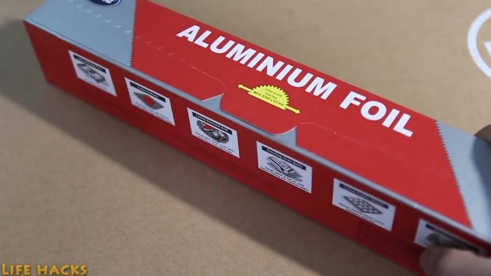 11 способов полезного применения алюминиевой фольги