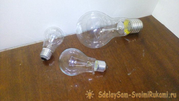 Химическая посуда своими руками