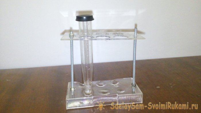 Химическая посуда своими руками