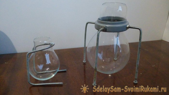 Химическая посуда своими руками