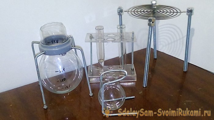 Химическая посуда своими руками