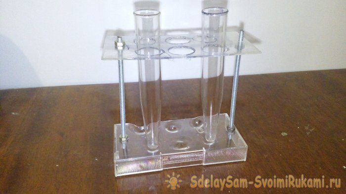 Химическая посуда своими руками
