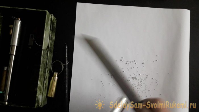 Герметичный контейнер для растопки своими руками