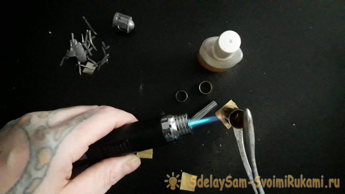 Герметичный контейнер для растопки своими руками