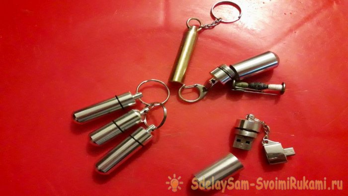 Герметичный контейнер для растопки своими руками