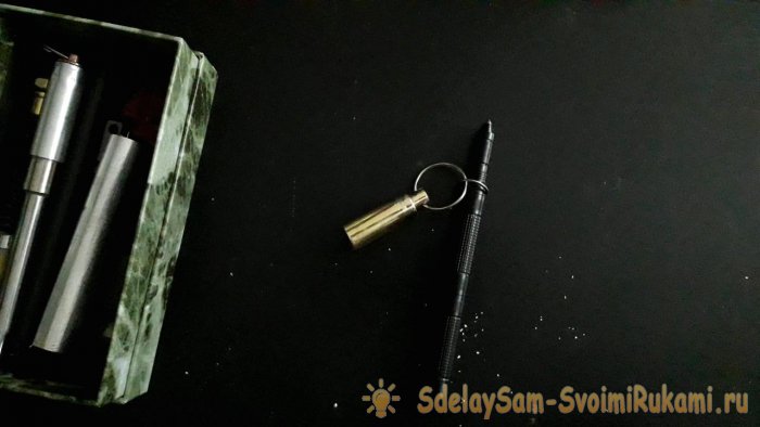 Герметичный контейнер для растопки своими руками