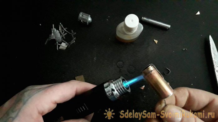 Герметичный контейнер для растопки своими руками