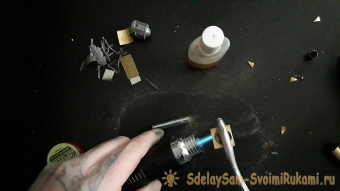 Герметичный контейнер для растопки своими руками