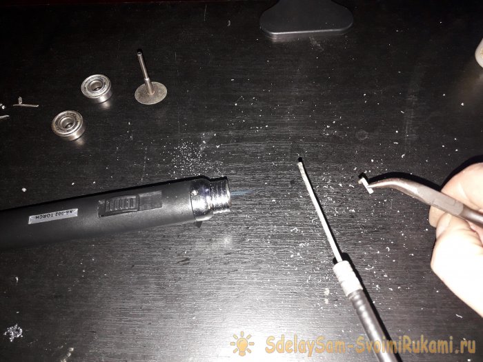 Как сделать гибкий вал для дрели