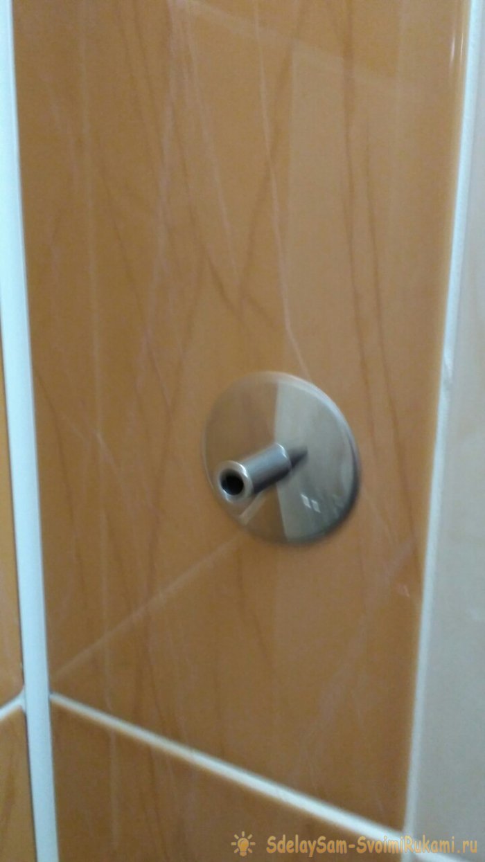 Установка полотенцесушителя своими руками