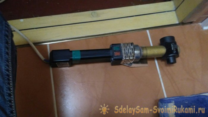 Установка полотенцесушителя своими руками