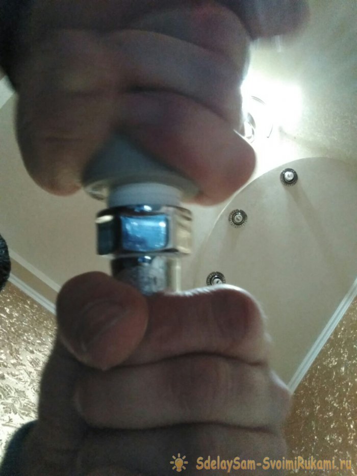 Установка полотенцесушителя своими руками