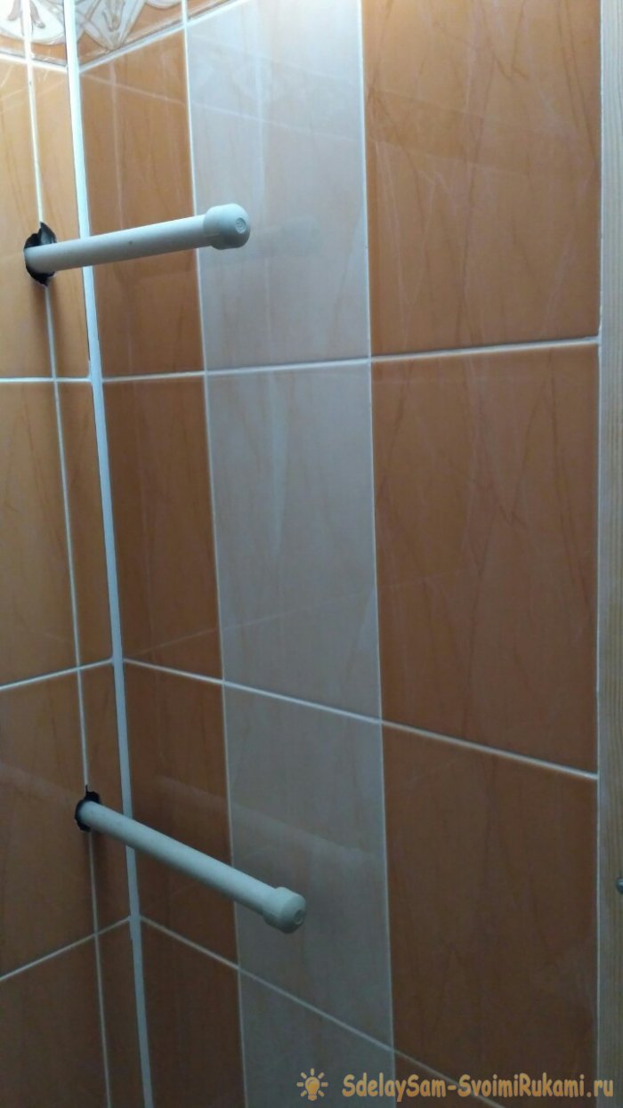 Установка полотенцесушителя своими руками