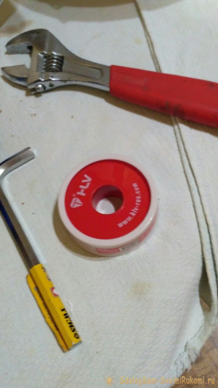 Установка полотенцесушителя своими руками