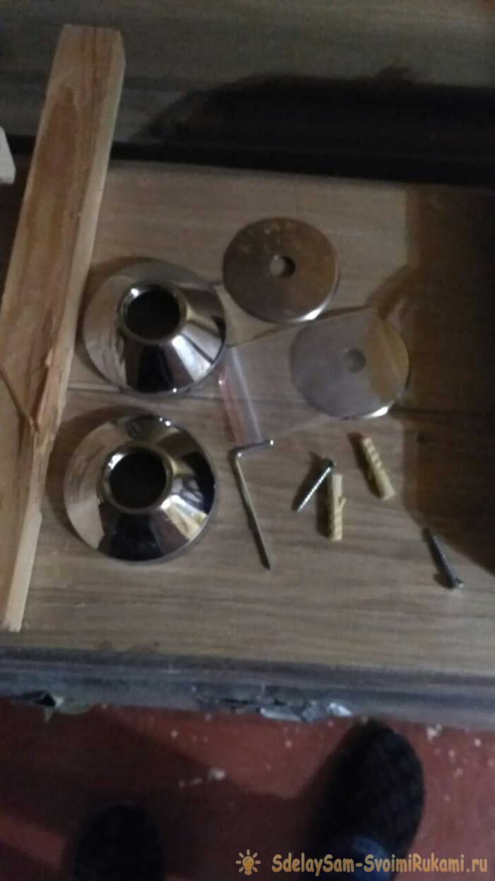 Установка полотенцесушителя своими руками