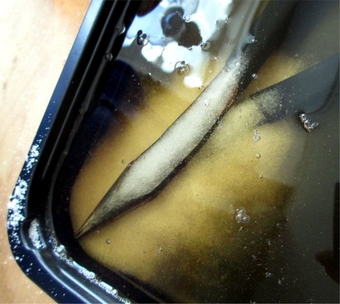 Как дешево восстановить заржавевший инструмент