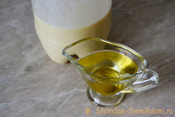 Блины из бутылки кружевные