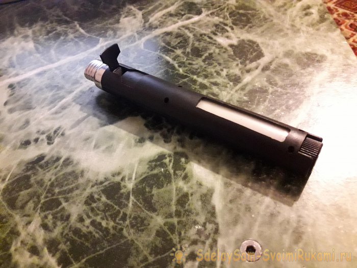 Модификация газового паяльника