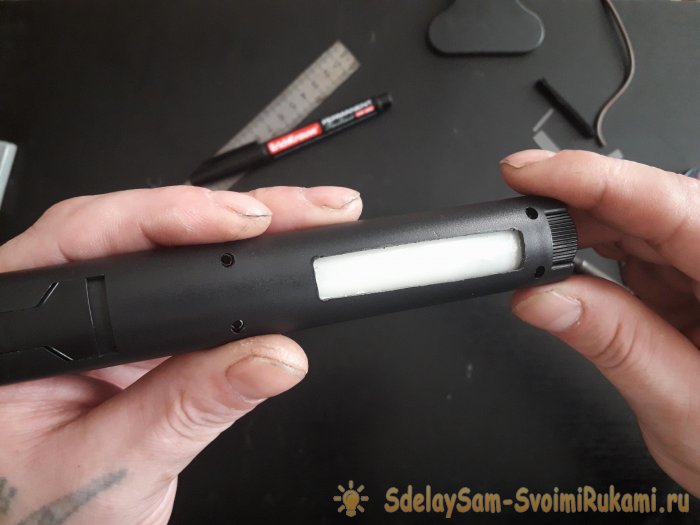 Модификация газового паяльника