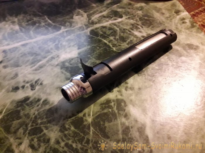 Модификация газового паяльника