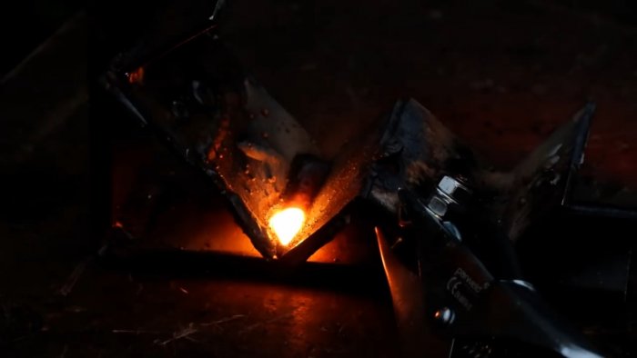 Сварочный аппарат на 200 А из микроволновок