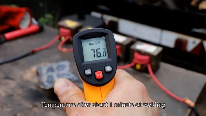 Сварочный аппарат на 200 А из микроволновок