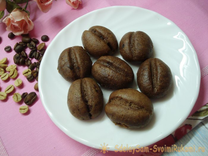 Оригинальное печенье для кофеманов