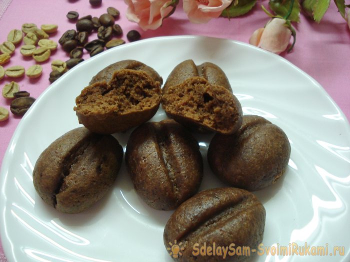 Оригинальное печенье для кофеманов