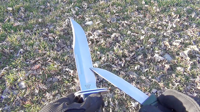 5 способов наточить нож без точилки в походных условиях
