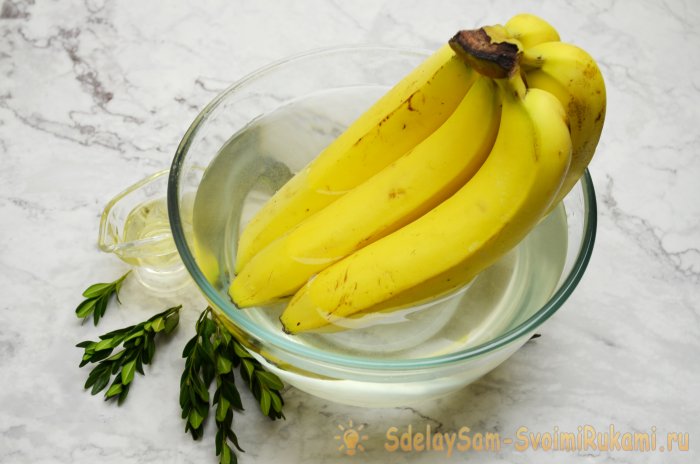 Сушеные бананы полезное лакомство