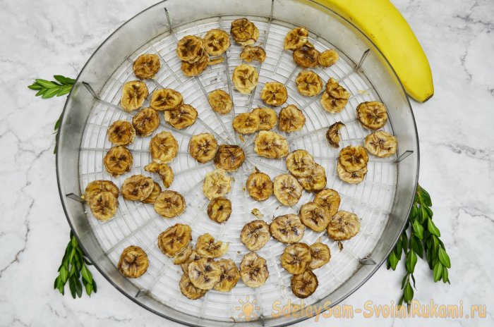 Сушеные бананы полезное лакомство
