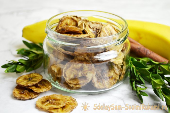 Сушеные бананы полезное лакомство