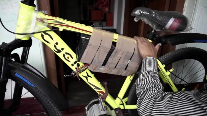 Мощный электровелосипед своими руками