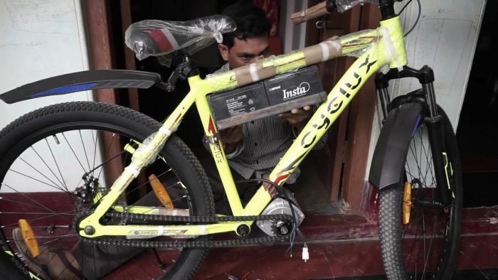 Мощный электровелосипед своими руками