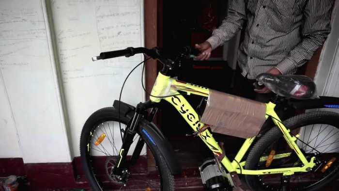 Мощный электровелосипед своими руками