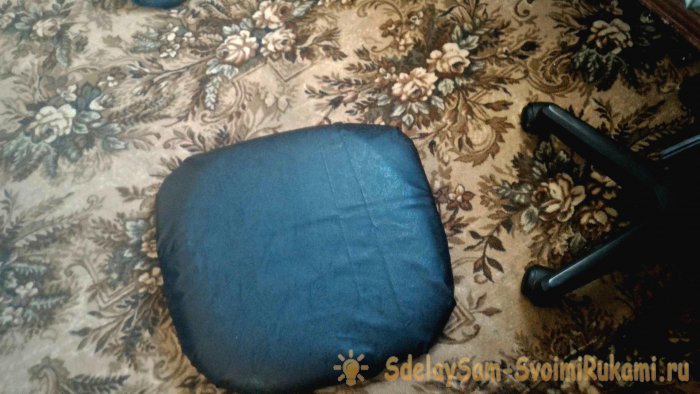 Как освежить старый компьютерный стул за 1 час