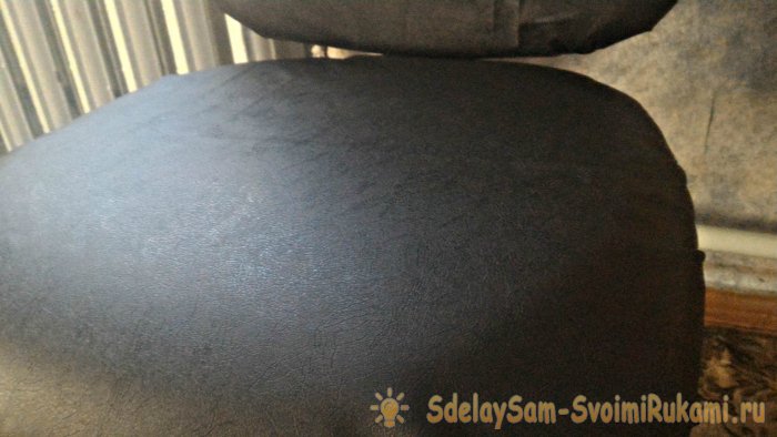 Как освежить старый компьютерный стул за 1 час