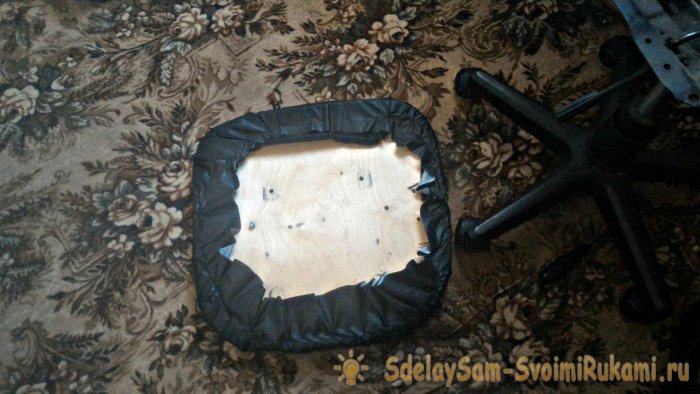 Как освежить старый компьютерный стул за 1 час