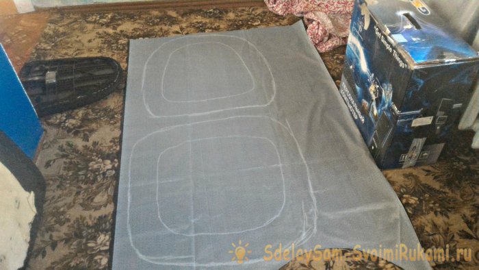 Как освежить старый компьютерный стул за 1 час