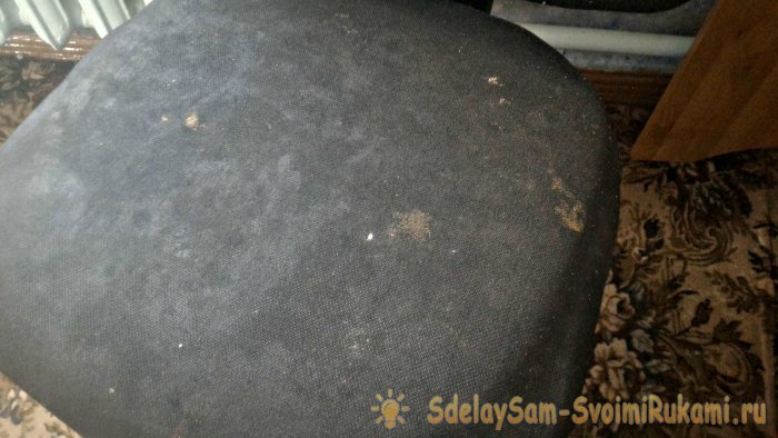 Как освежить старый компьютерный стул за 1 час